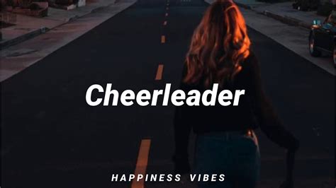 cheer leader lyrics|cheerleader song original.